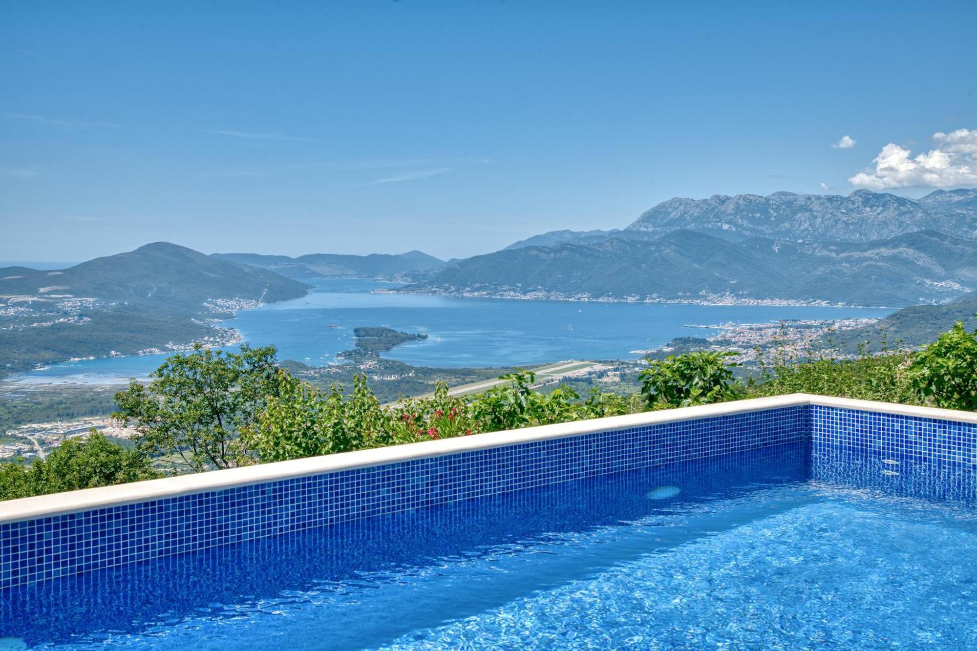 Apartment Paradise Kotor Exterior foto