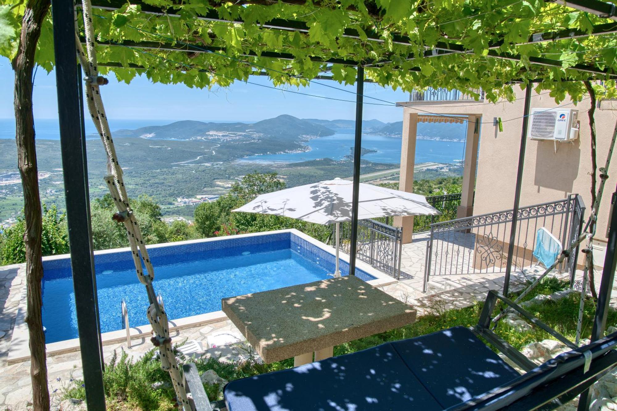 Apartment Paradise Kotor Exterior foto