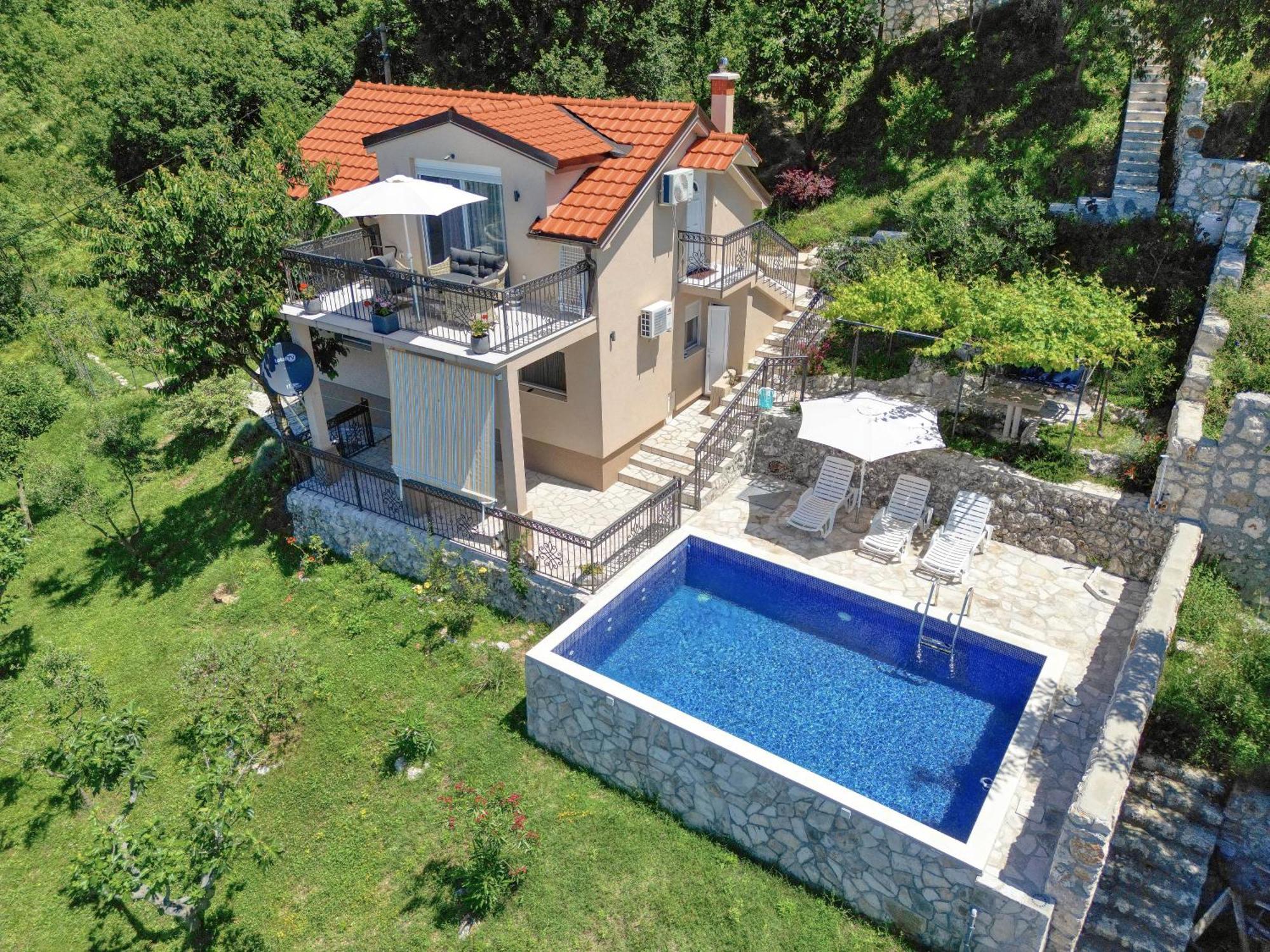 Apartment Paradise Kotor Exterior foto