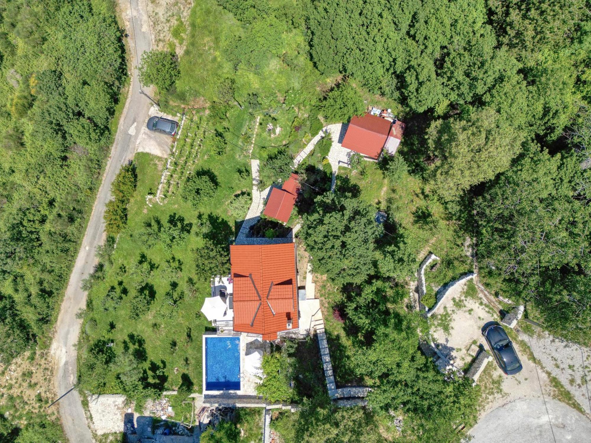 Apartment Paradise Kotor Exterior foto